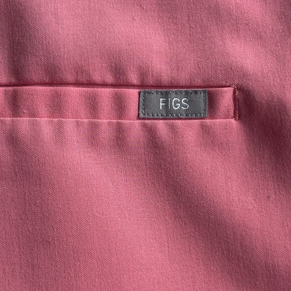 Figs Womens Casma Three Pocket Scrub Top Medium V-Neck FW1100 Nurse Medical - Picture 3 of 11